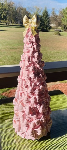 Albero natale fiocco - albero, di
