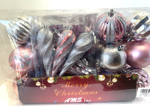 Set ornamenti palline - ornamenti,