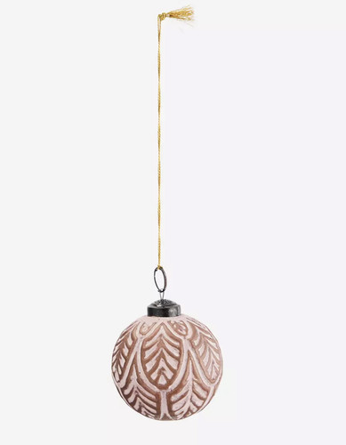 Vecchia pallina rosa - e, rame