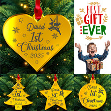 Palla Di Natale Personalizzata