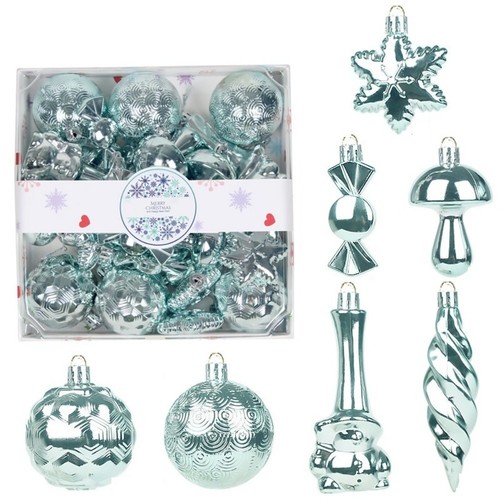 28pz addobbi albero - 28pz,