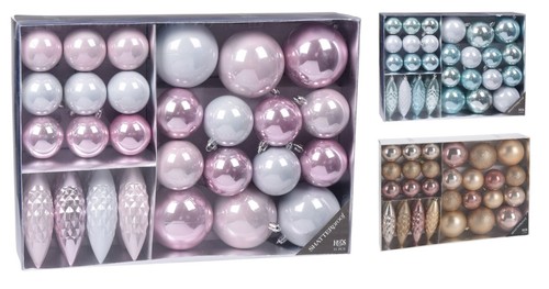 Set palline natale pezzi - 31,