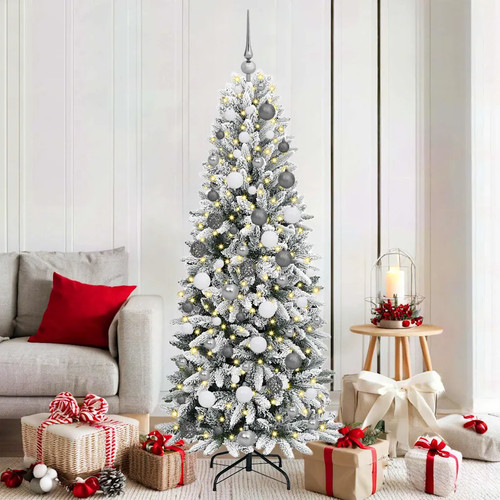 Albero natale artificiale - natale,