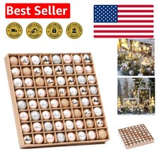 Deluxe 64-Pack Mini Rose Gold