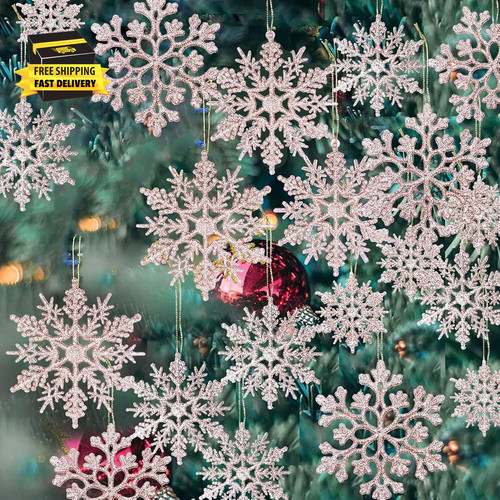 Confezione ornamenti fiocco - ornamenti,