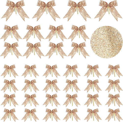 Pezzi fiocco decorazione - 36,