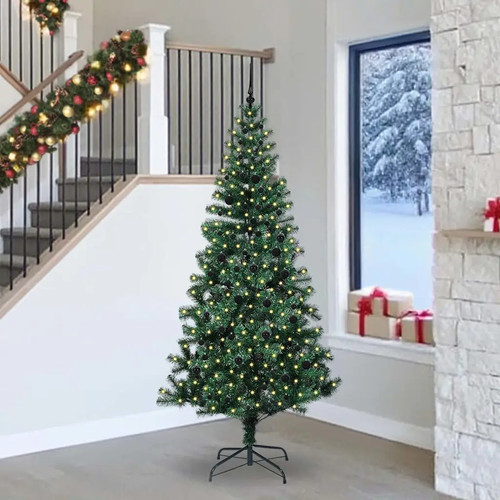 Albero natale artificiale - albero,