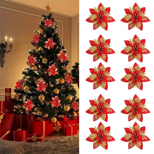 Fiori per albero natale - di,