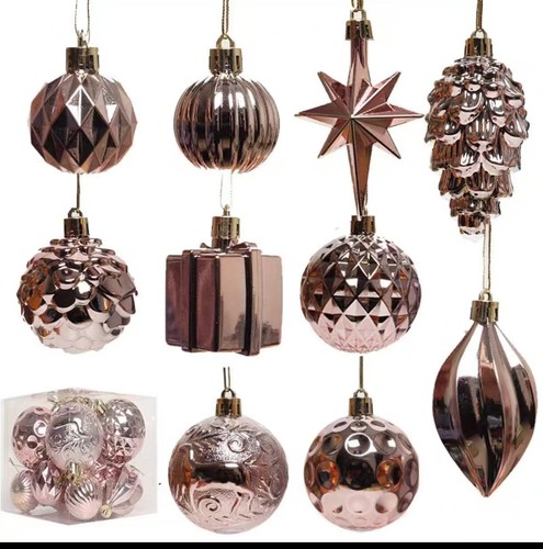 Palline natale plastica - palline, in