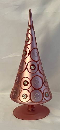Albero natale vetro mcm - di,