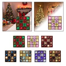 44 pezzi ornamenti di palla di