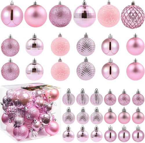36pz palline decorazioni - palline,