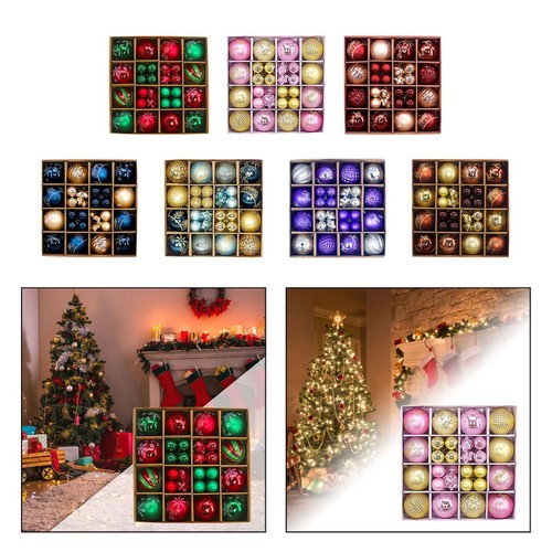 Palline natale 44 pezzi - natale,,