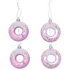  4 Pcs Decorazioni Albero Di