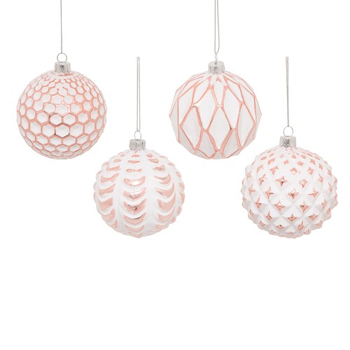 Geo oro rosa decorazione - geo,