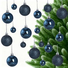 44PCS Palline di Natale Oro