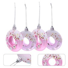  4 Pcs Addobbi Albero Di