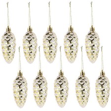  10 Pcs Natale Addobbi Albero