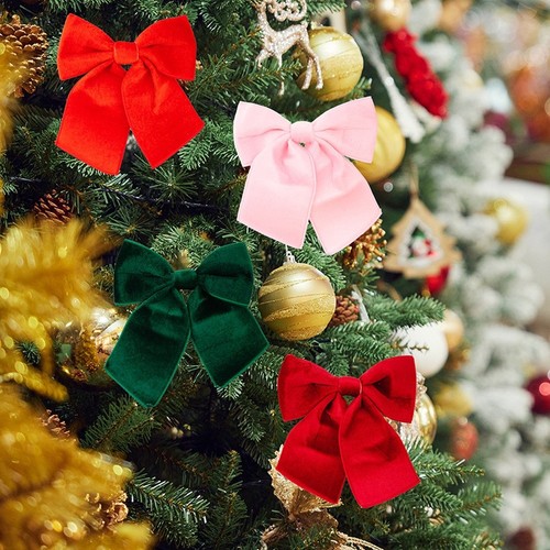 Albero natale fiocco - albero, di