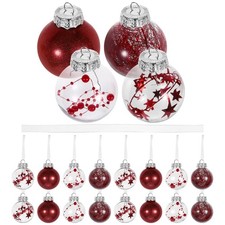  24 ornamenti per albero di