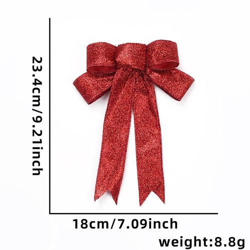 Panno ornamento fiocco oro - , e