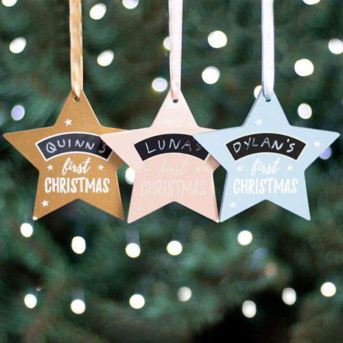 Decorazione albero stella - stella, da